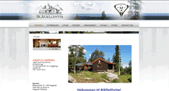 Desktop Screenshot of blaafjellhytta.no